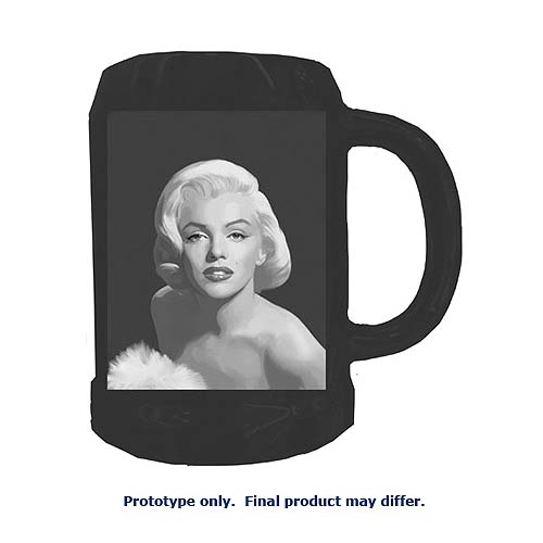 Marilyn Monroe Gray Painting 20 oz. Mug